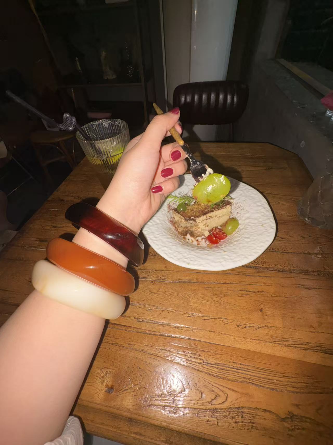 Sunset Glow Pack โ Resin Bangles Trio