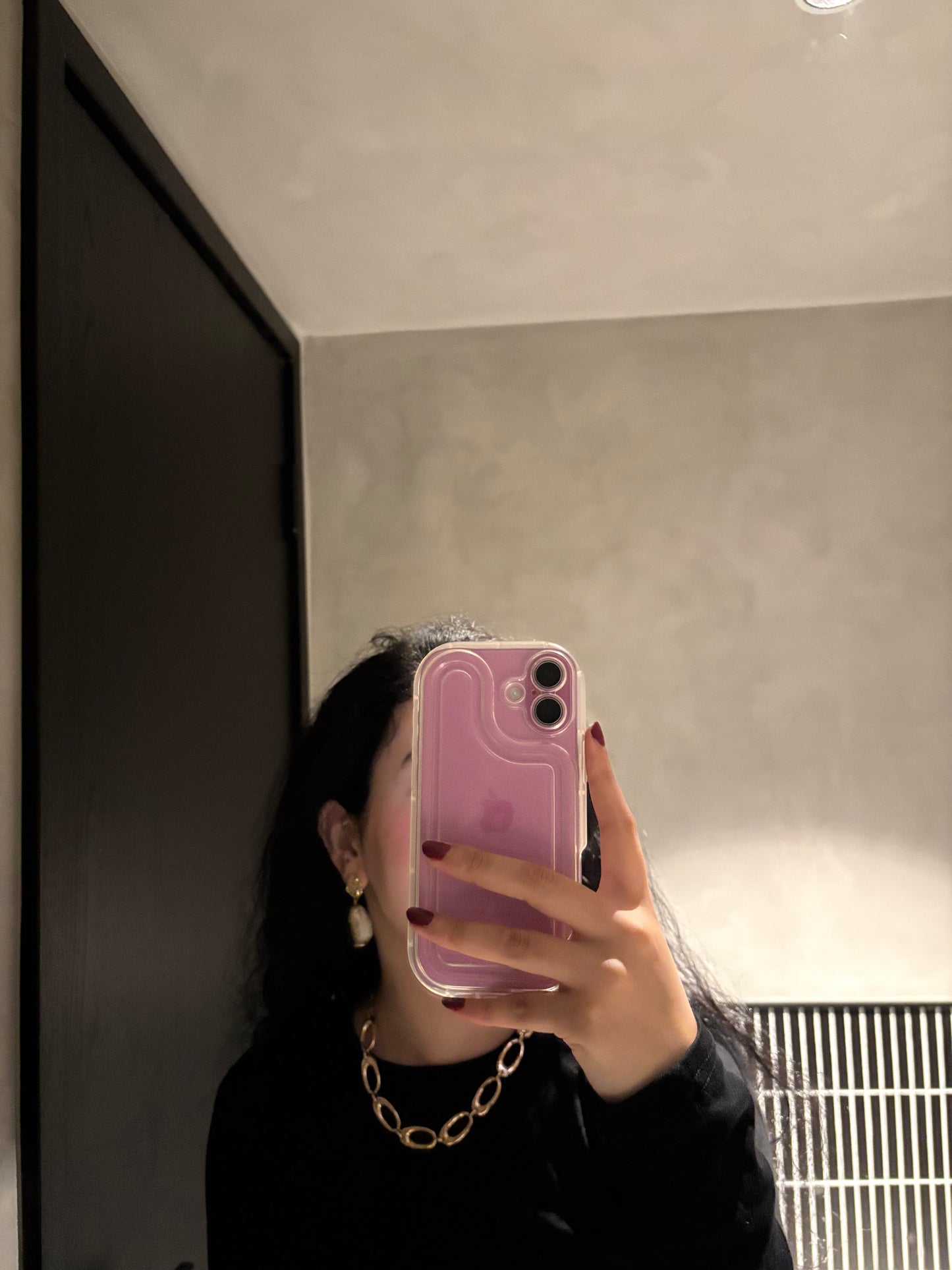 Bold Chain Link Luxe – Gold-Plated Necklace