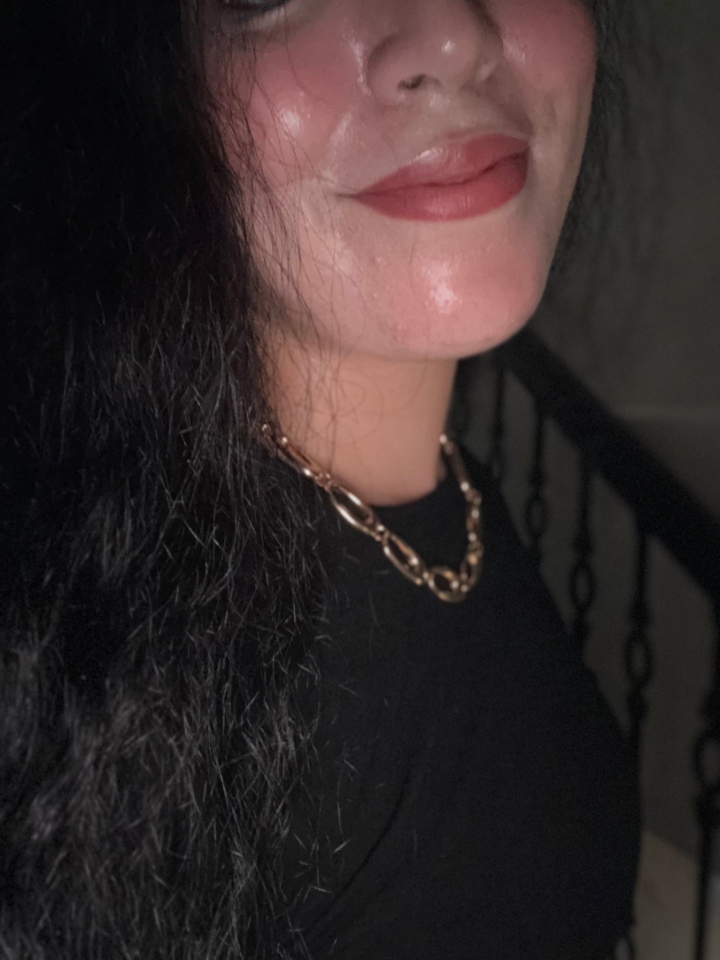 Bold Chain Link Luxe – Gold-Plated Necklace