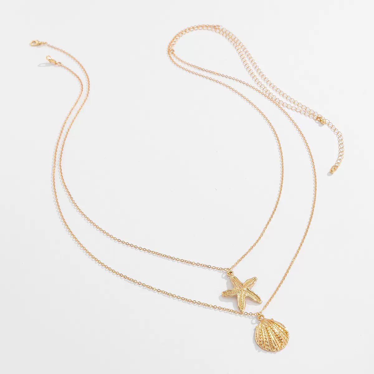 Sea Charm Waist Chain Set