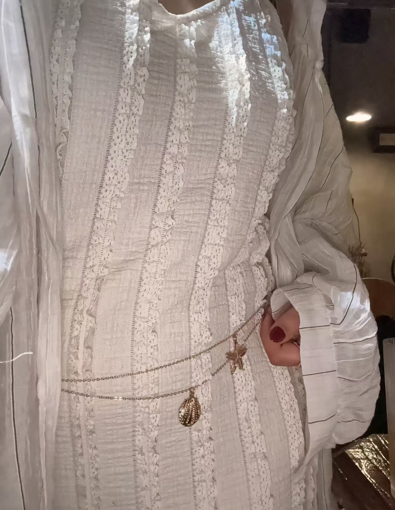 Sea Charm Waist Chain Set